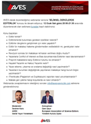 PROF. DR. CEM UZUN’DAN BİLİMSEL YAYINCILIK KONUSUNDA WEBİNAR