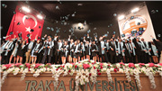 MÜHENDİSLİK FAKÜLTEMİZDE MEZUNİYET HEYECANI