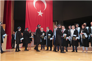 MÜHENDİSLİK FAKÜLTEMİZDE MEZUNİYET HEYECANI