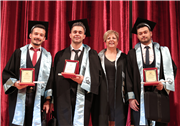 MÜHENDİSLİK FAKÜLTEMİZDE MEZUNİYET HEYECANI