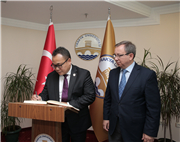 ENDONEZYA CUMHURİYETİ İSTANBUL BAŞKONSOLOSU HERRY SUDRADJAT’DAN ZİYARET