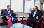 KOSOVA PRİZREN ÜNİVERSİTESİ REKTÖRÜ PROF. DR. RAME VATAJ’DAN ZİYARET
