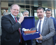 AVRUPA BİRLİĞİ TÜRKİYE DELEGASYONU TRAKYA ÜNİVERSİTESİ’Nİ ZİYARET ETTİ