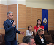 AVRUPA BİRLİĞİ TÜRKİYE DELEGASYONU TRAKYA ÜNİVERSİTESİ’Nİ ZİYARET ETTİ