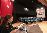 TRAKYA ÜNİVERSİTESİ MİMARLIK FAKÜLTESİNDE MEZUNİYET COŞKUSU