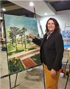 PROF. MELİHAT TÜZÜN, WORLD YOUTH ART FORUM’A KATILDI