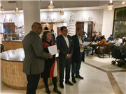 PROF. MELİHAT TÜZÜN, WORLD YOUTH ART FORUM’A KATILDI