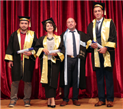 ÜNİVERSİTEMİZDE 2017-2018 AKADEMİK BAŞARI VE MEZUNİYET TÖRENİ
