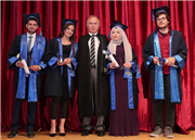ÜNİVERSİTEMİZDE 2017-2018 AKADEMİK BAŞARI VE MEZUNİYET TÖRENİ