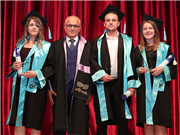 ÜNİVERSİTEMİZDE 2017-2018 AKADEMİK BAŞARI VE MEZUNİYET TÖRENİ
