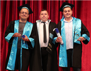 ÜNİVERSİTEMİZDE 2017-2018 AKADEMİK BAŞARI VE MEZUNİYET TÖRENİ