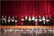 ÜNİVERSİTEMİZDE 2017-2018 AKADEMİK BAŞARI VE MEZUNİYET TÖRENİ
