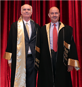 ÜNİVERSİTEMİZDE 2017-2018 AKADEMİK BAŞARI VE MEZUNİYET TÖRENİ
