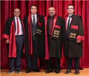 ÜNİVERSİTEMİZDE 2017-2018 AKADEMİK BAŞARI VE MEZUNİYET TÖRENİ
