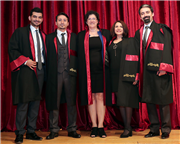 ÜNİVERSİTEMİZDE 2017-2018 AKADEMİK BAŞARI VE MEZUNİYET TÖRENİ