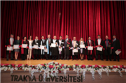 ÜNİVERSİTEMİZDE 2017-2018 AKADEMİK BAŞARI VE MEZUNİYET TÖRENİ