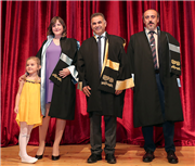 ÜNİVERSİTEMİZDE 2017-2018 AKADEMİK BAŞARI VE MEZUNİYET TÖRENİ