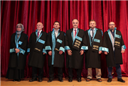 ÜNİVERSİTEMİZDE 2017-2018 AKADEMİK BAŞARI VE MEZUNİYET TÖRENİ