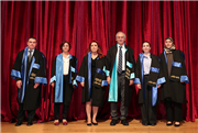 ÜNİVERSİTEMİZDE 2017-2018 AKADEMİK BAŞARI VE MEZUNİYET TÖRENİ