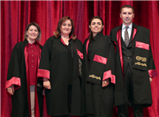 ÜNİVERSİTEMİZDE 2017-2018 AKADEMİK BAŞARI VE MEZUNİYET TÖRENİ