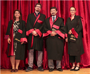 ÜNİVERSİTEMİZDE 2017-2018 AKADEMİK BAŞARI VE MEZUNİYET TÖRENİ