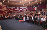 ÜNİVERSİTEMİZDE 2017-2018 AKADEMİK BAŞARI VE MEZUNİYET TÖRENİ