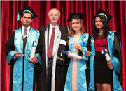 ÜNİVERSİTEMİZDE 2017-2018 AKADEMİK BAŞARI VE MEZUNİYET TÖRENİ