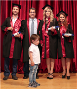 ÜNİVERSİTEMİZDE 2017-2018 AKADEMİK BAŞARI VE MEZUNİYET TÖRENİ