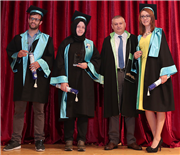 ÜNİVERSİTEMİZDE 2017-2018 AKADEMİK BAŞARI VE MEZUNİYET TÖRENİ