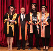 ÜNİVERSİTEMİZDE 2017-2018 AKADEMİK BAŞARI VE MEZUNİYET TÖRENİ