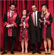 ÜNİVERSİTEMİZDE 2017-2018 AKADEMİK BAŞARI VE MEZUNİYET TÖRENİ