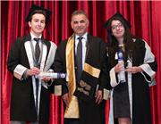 ÜNİVERSİTEMİZDE 2017-2018 AKADEMİK BAŞARI VE MEZUNİYET TÖRENİ