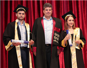 ÜNİVERSİTEMİZDE 2017-2018 AKADEMİK BAŞARI VE MEZUNİYET TÖRENİ