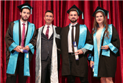 ÜNİVERSİTEMİZDE 2017-2018 AKADEMİK BAŞARI VE MEZUNİYET TÖRENİ