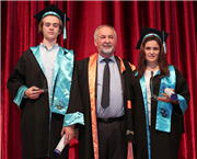 ÜNİVERSİTEMİZDE 2017-2018 AKADEMİK BAŞARI VE MEZUNİYET TÖRENİ