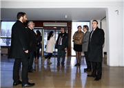 “KARİYER HİZMETLERİ SUNUMUNDA ÇOK PAYDAŞLI ORTAKLIK MODELİ TEKNİK DESTEK PROJESİ” EKİBİNDEN ORTAKLIK ZİYARETİ