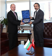 BULGARİSTAN'IN YENİ EDİRNE BAŞKONSOLOSU VASİL VALCHEV’DEN ZİYARET