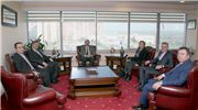 TEB YÖNETİMİNDEN ZİYARET