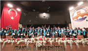 TRAKYA ÜNİVERSİTESİ EDEBİYAT FAKÜLTESİ YENİ MEZUNLARINI VERDİ
