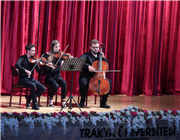 TRAKYA ÜNİVERSİTESİ FEN FAKÜLTESİ’NDEN MEZUNİYET COŞKUSU
