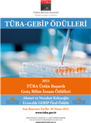 TÜRKİYE BİLİMLER AKADEMİSİ ÖDÜLLERİ