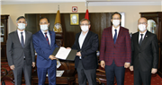 TRAKYA ÜNİVERSİTESİ İLE TAPU VE KADASTRO GENEL MÜDÜRLÜĞÜ ARASINDA İŞ BİRLİĞİ PROTOKOLÜ