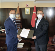 TRAKYA ÜNİVERSİTESİ İLE TAPU VE KADASTRO GENEL MÜDÜRLÜĞÜ ARASINDA İŞ BİRLİĞİ PROTOKOLÜ