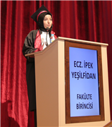 TRAKYA ÜNİVERSİTESİ ECZACILIK FAKÜLTESİ İLK MEZUNLARINI VERDİ