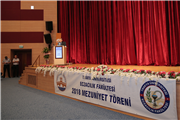 TRAKYA ÜNİVERSİTESİ ECZACILIK FAKÜLTESİ İLK MEZUNLARINI VERDİ