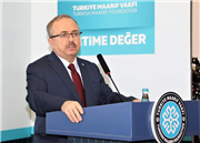 TRAKYA ÜNİVERSİTESİ REKTÖRÜ PROF. DR. ERHAN TABAKOĞLU, TÜRKİYE MAARİF VAKFI TARAFINDAN DÜZENLENEN TOPLANTIYA KATILDI