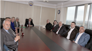 MHP İL BAŞKANI ZAKİR TERCAN VE BERABERİNDEKİ HEYETTEN TRAKYA ÜNİVERSİTESİ’NE ZİYARET…