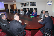 MHP İL BAŞKANI ZAKİR TERCAN VE BERABERİNDEKİ HEYETTEN TRAKYA ÜNİVERSİTESİ’NE ZİYARET…