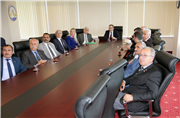 MHP İL BAŞKANI ZAKİR TERCAN VE BERABERİNDEKİ HEYETTEN TRAKYA ÜNİVERSİTESİ’NE ZİYARET…