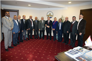 MHP İL BAŞKANI ZAKİR TERCAN VE BERABERİNDEKİ HEYETTEN TRAKYA ÜNİVERSİTESİ’NE ZİYARET…